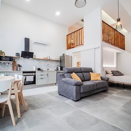 Aroma De Valencia II Cozy Studio With Loft Exteriör bild