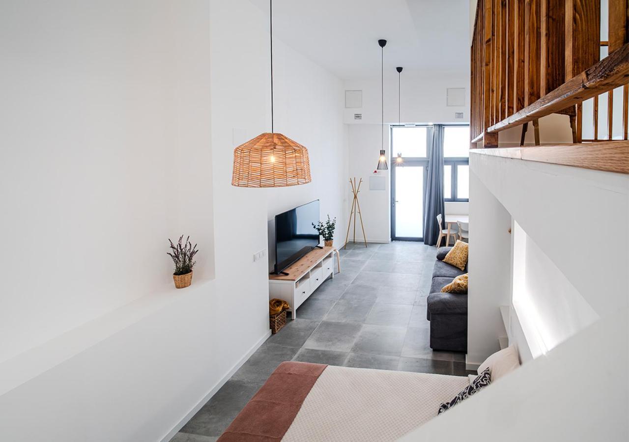 Aroma De Valencia II Cozy Studio With Loft Exteriör bild