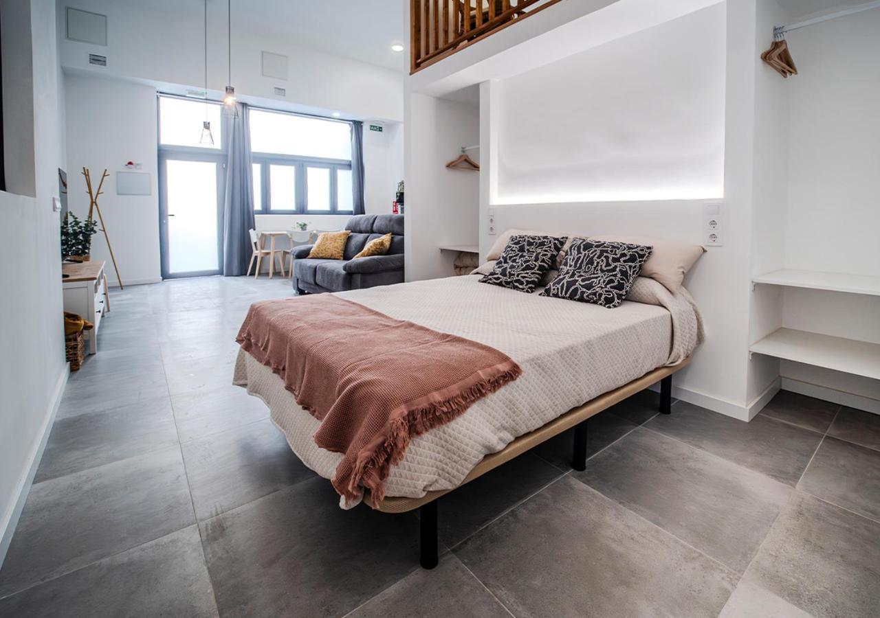 Aroma De Valencia II Cozy Studio With Loft Exteriör bild