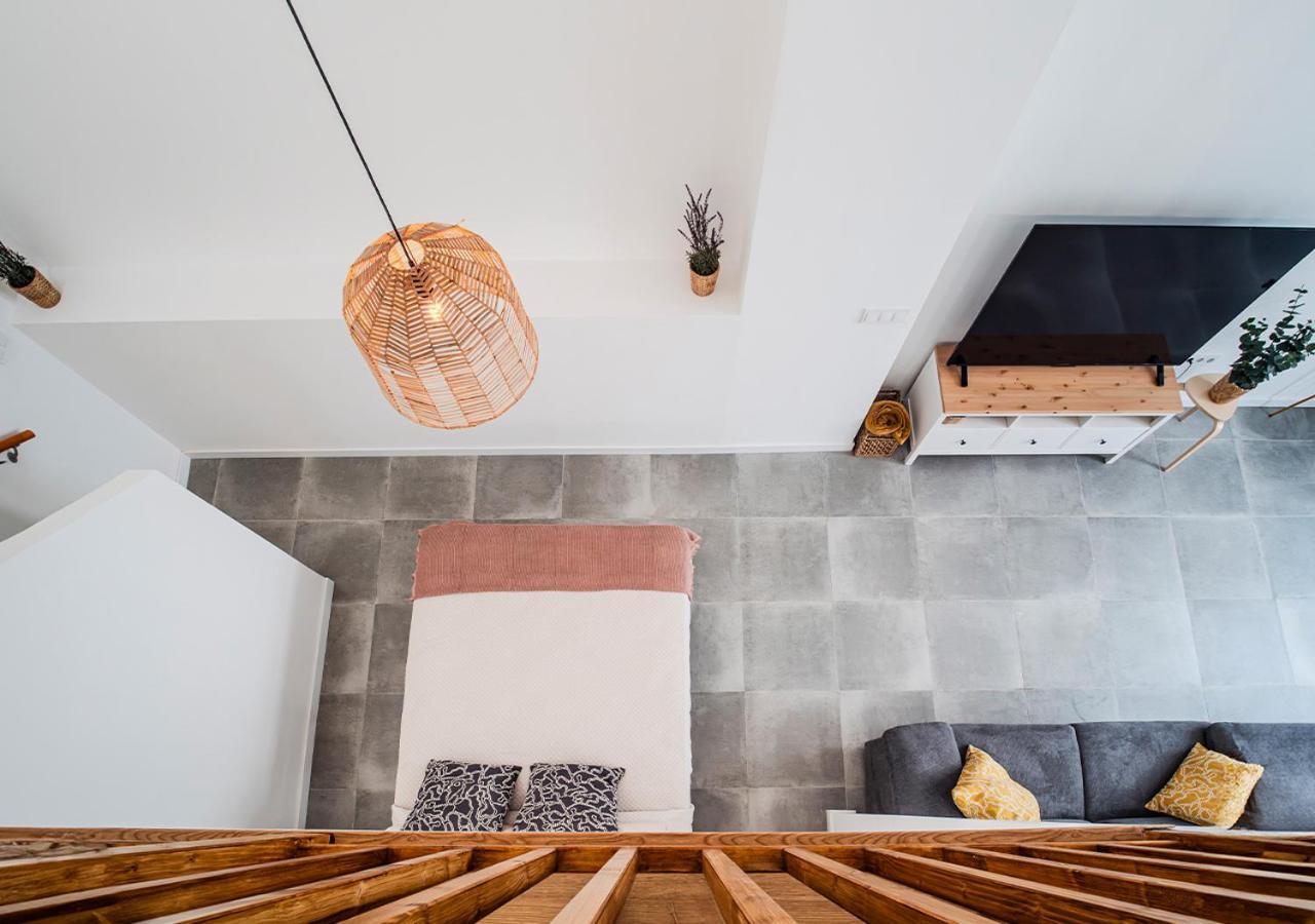 Aroma De Valencia II Cozy Studio With Loft Exteriör bild